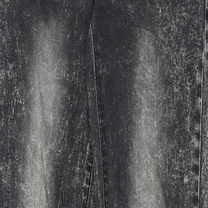 Hello Miss Womens Grey  Denim Skinny Jeans Size 10 L31 in