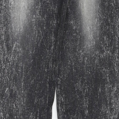 Hello Miss Womens Grey  Denim Skinny Jeans Size 10 L31 in