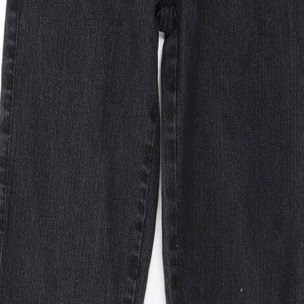 Spoontan Womens Grey  Denim Straight Jeans Size 27 in L31 in