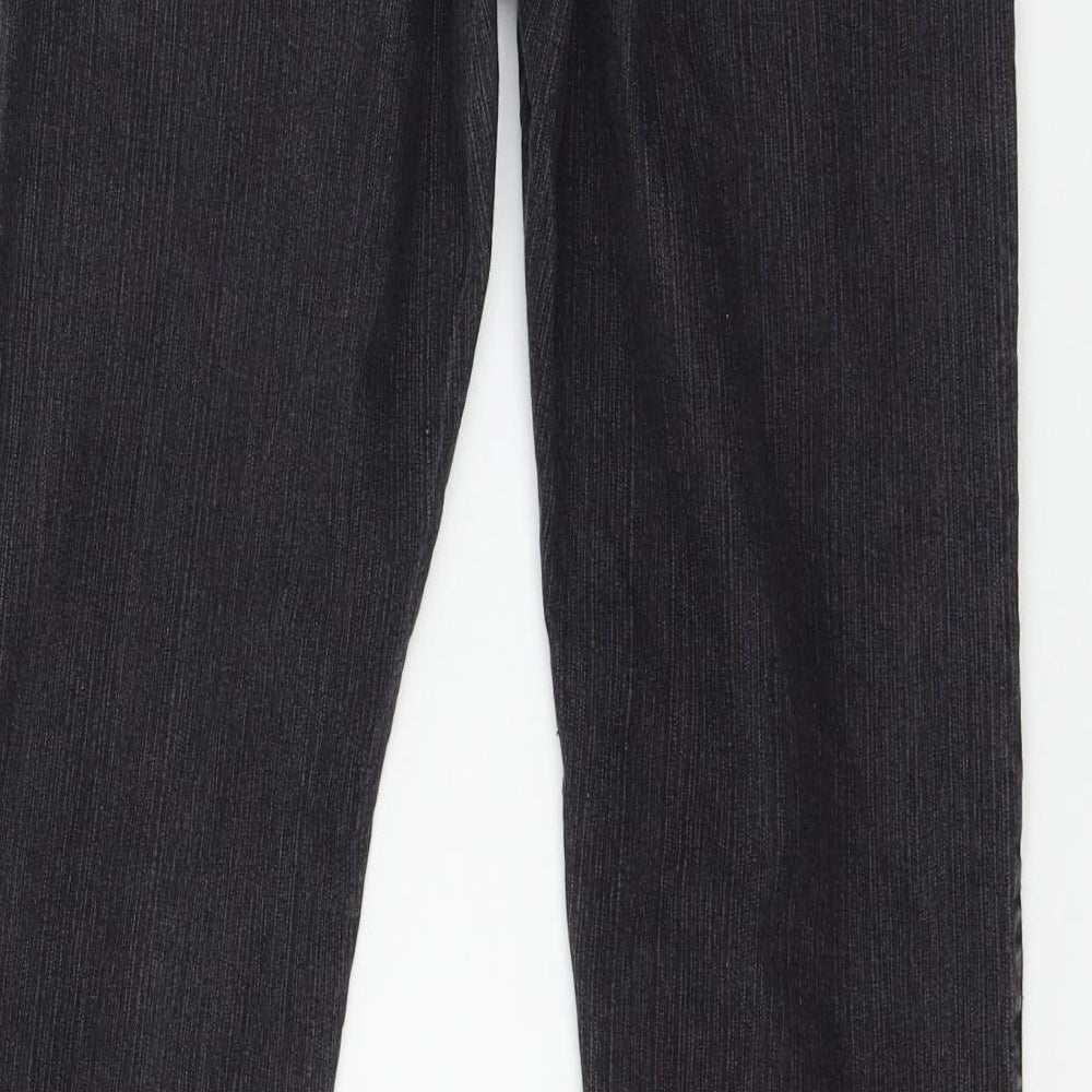 Spoontan Womens Grey  Denim Straight Jeans Size 27 in L31 in
