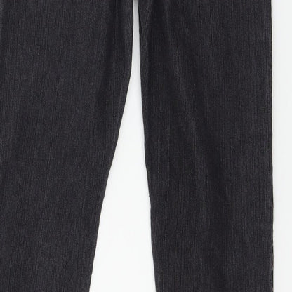 Spoontan Womens Grey  Denim Straight Jeans Size 27 in L31 in