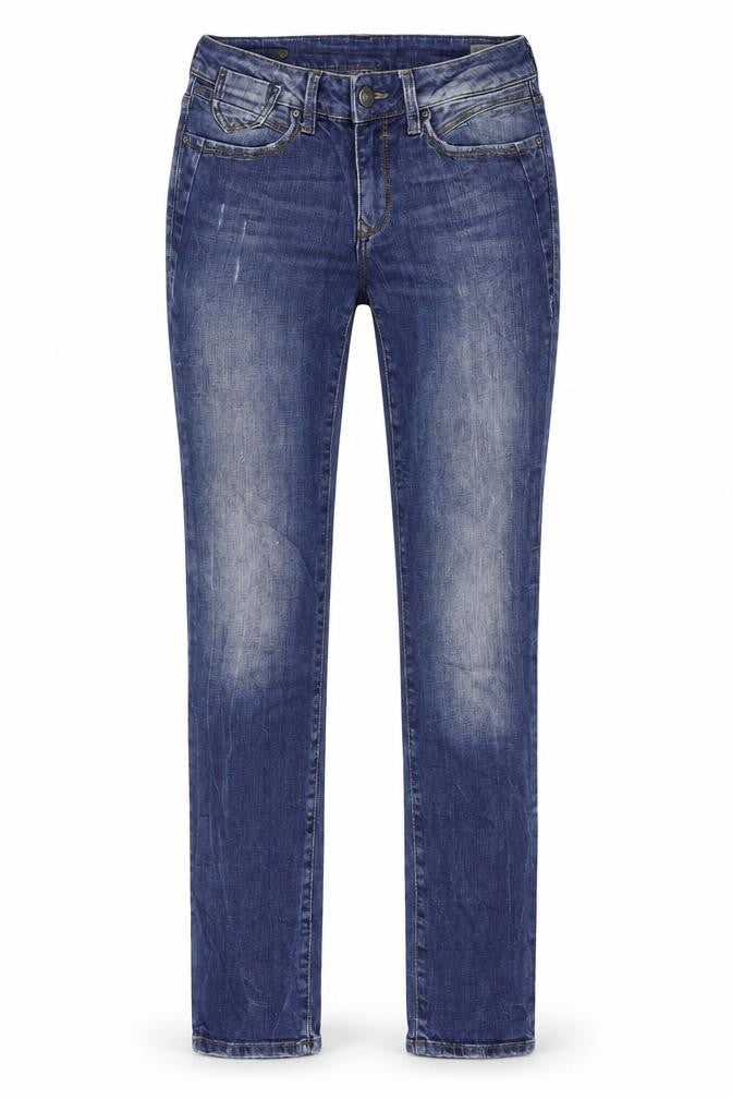 Womens UK Size 26 in Mavi Regular Fit Skinny Blue Jeans
