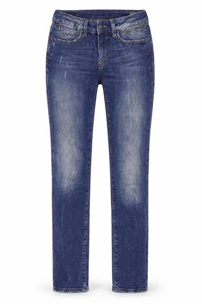Womens UK Size 26 in Mavi Regular Fit Skinny Blue Jeans