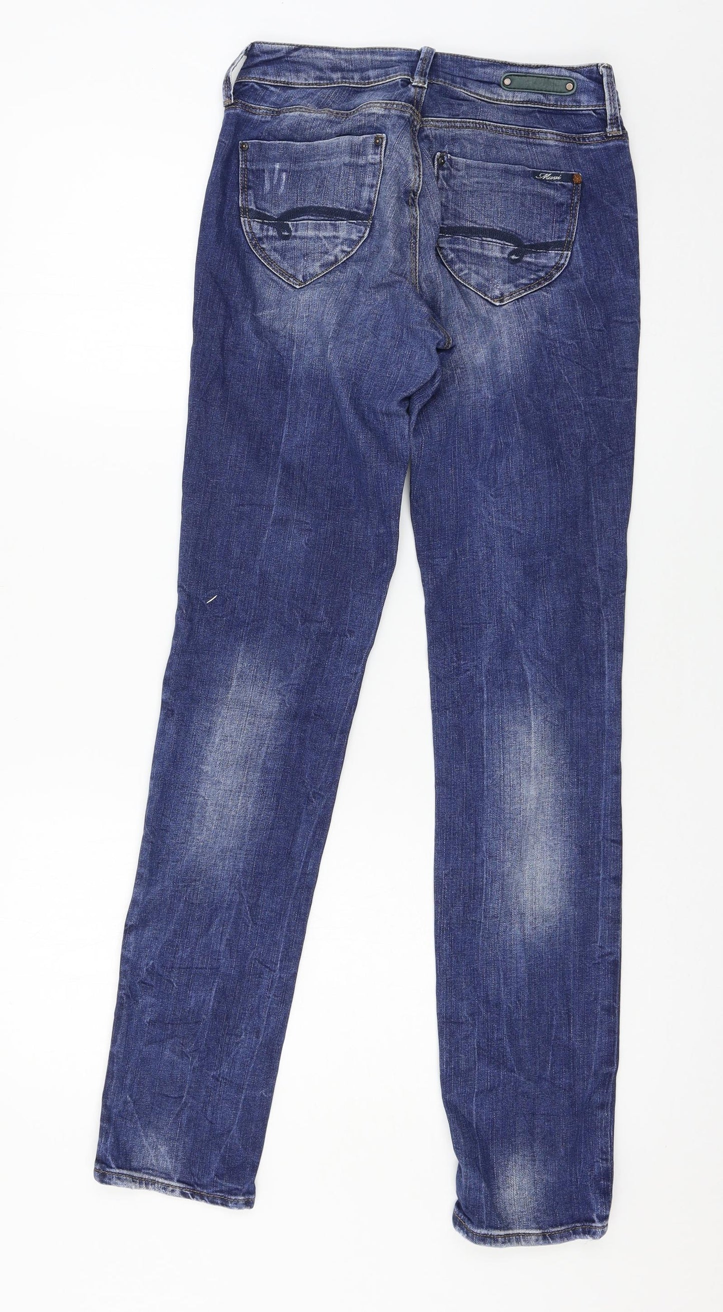 Womens UK Size 26 in Mavi Regular Fit Skinny Blue Jeans
