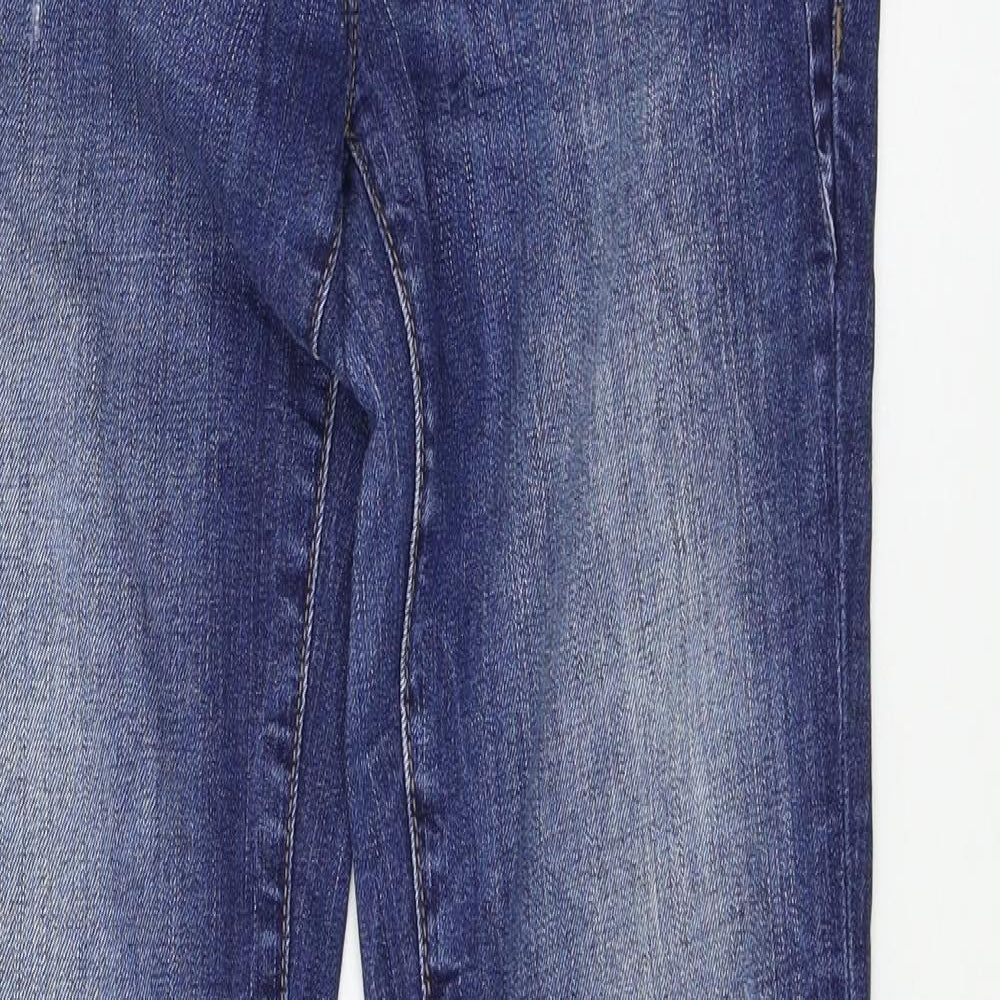 Womens UK Size 26 in Mavi Regular Fit Skinny Blue Jeans