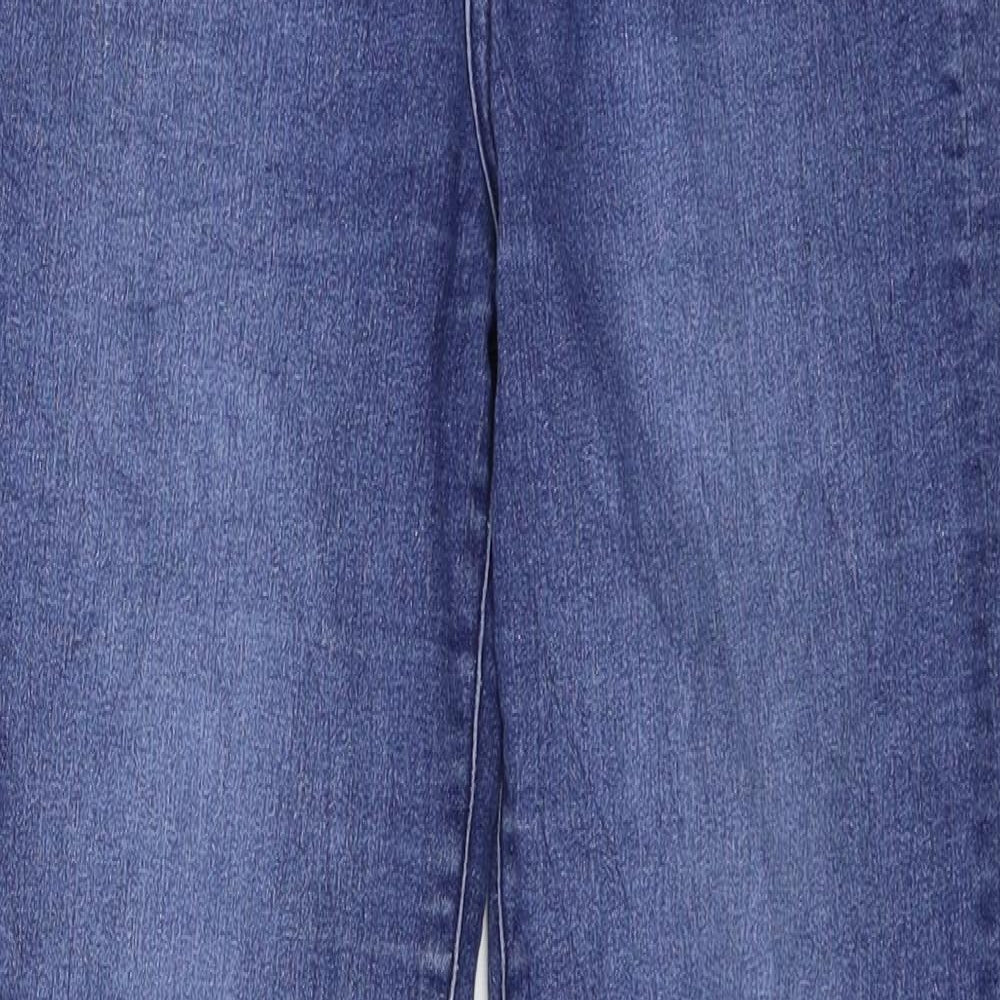 Womens UK Size 26 in H&M Regular Fit Skinny Blue Jeans