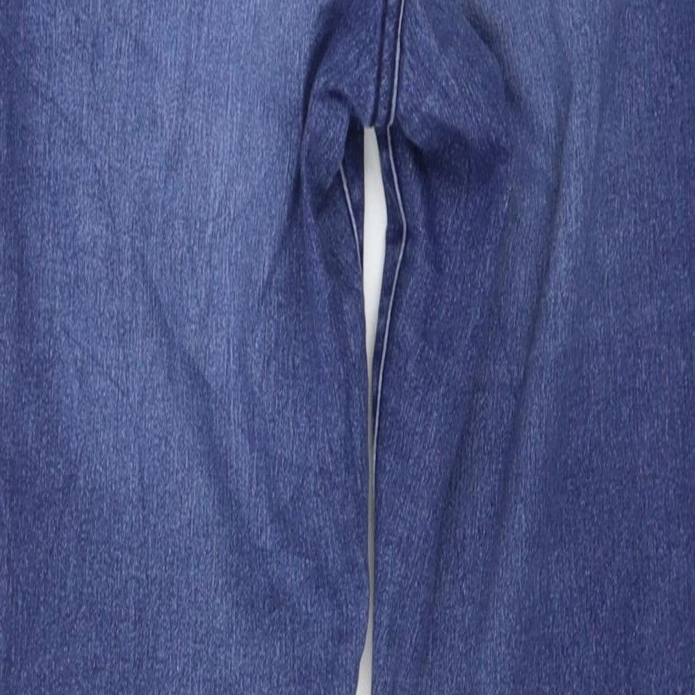 Womens UK Size 26 in H&M Regular Fit Skinny Blue Jeans