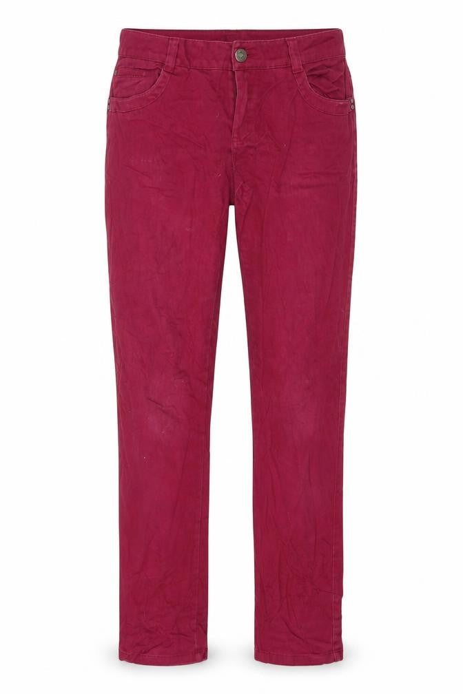 Womens UK Size 10 Pimkie Regular Fit Straight Purple Jeans
