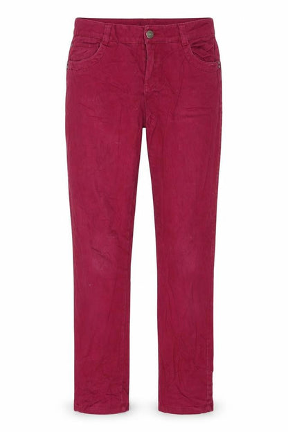 Womens UK Size 10 Pimkie Regular Fit Straight Purple Jeans