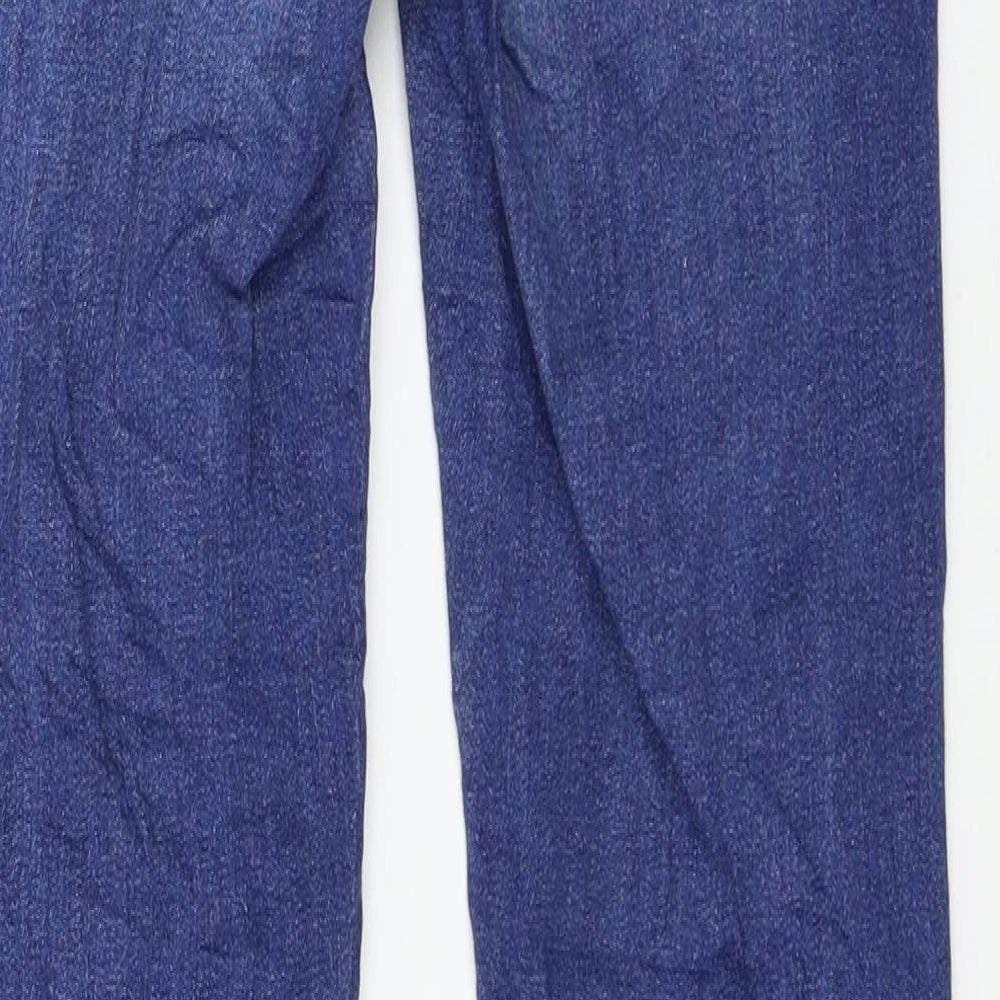 Womens UK Size 4 TALLY WEiJL Regular Fit Skinny Blue Jeans