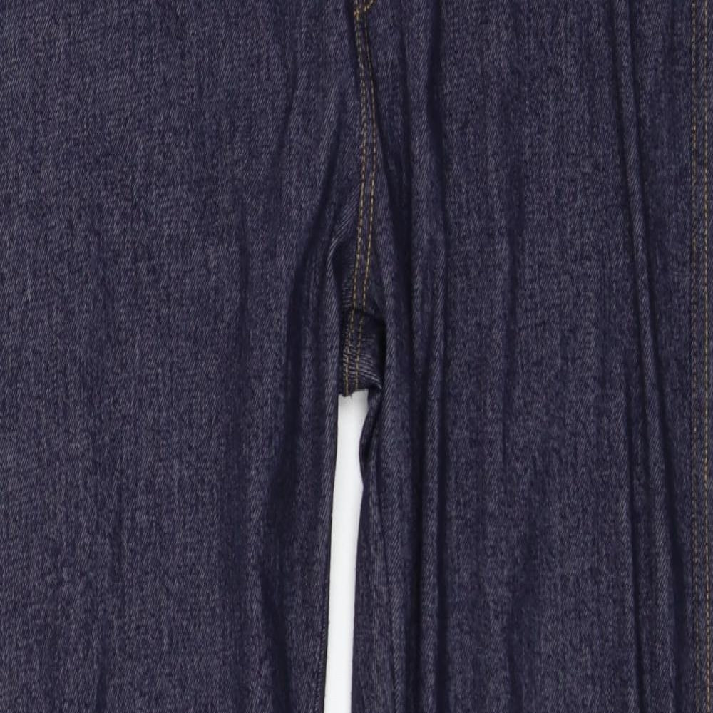 Anucci Womens Blue  Denim Jegging Jeans Size 34 in L29 in