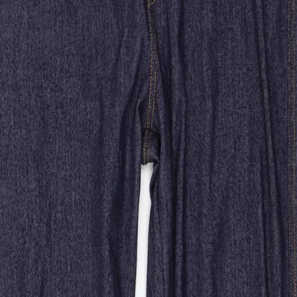 Anucci Womens Blue  Denim Jegging Jeans Size 34 in L29 in