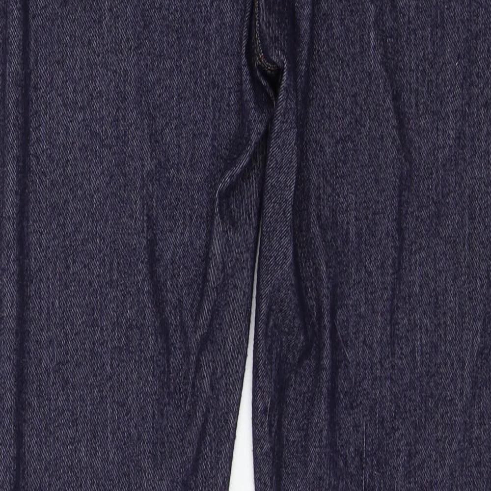 Anucci Womens Blue  Denim Jegging Jeans Size 34 in L29 in