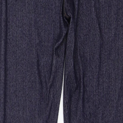 Anucci Womens Blue  Denim Jegging Jeans Size 34 in L29 in