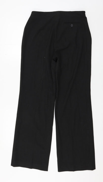 Witteveen Womens Black   Trousers  Size 12 L31 in