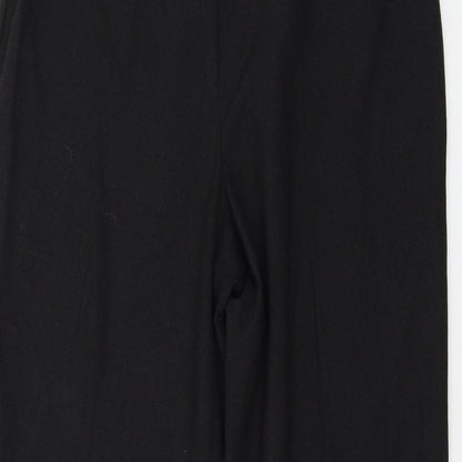 Witteveen Womens Black   Trousers  Size 12 L31 in