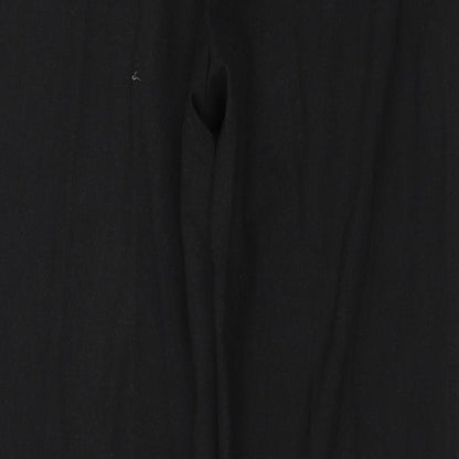 Witteveen Womens Black   Trousers  Size 12 L31 in