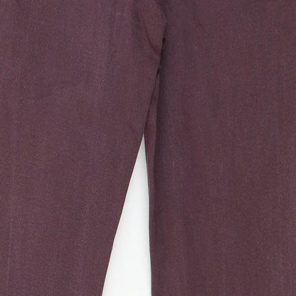 Womens UK Size 30 in MAC Jeans Regular Fit Skinny Purple Jeans