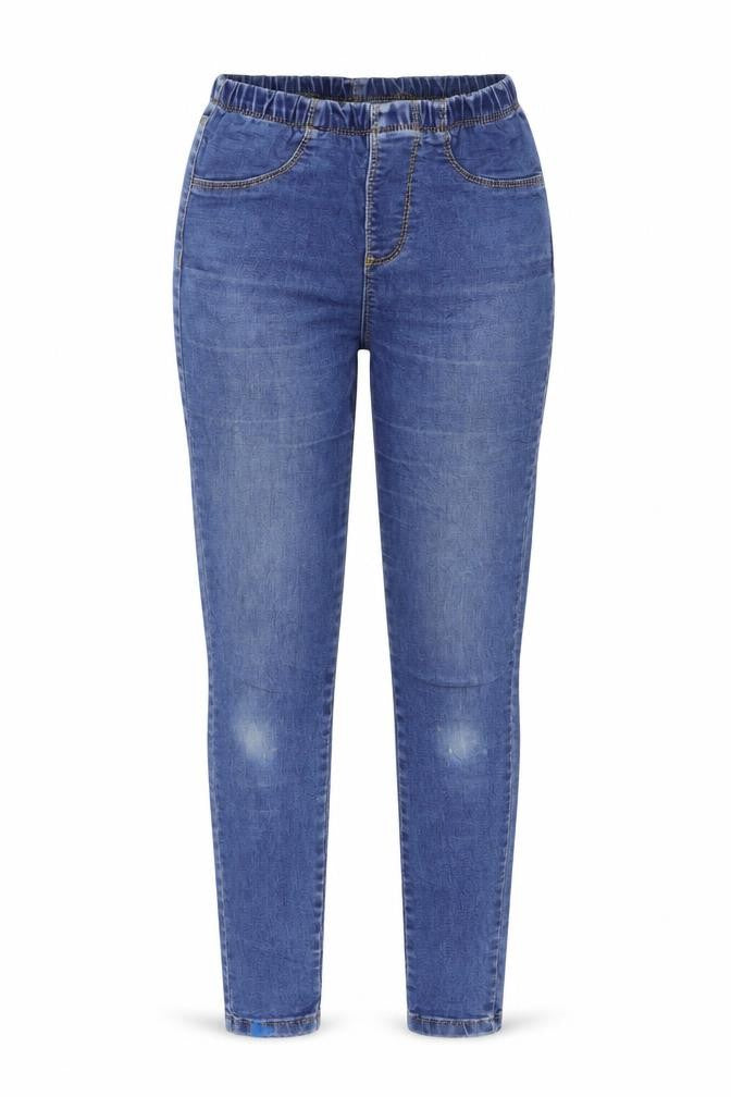 Womens Blue  Denim Skinny Jeans Size 26 in L29 in