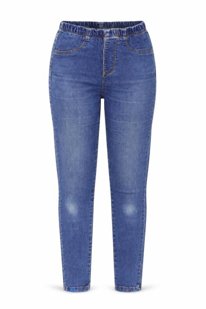 Womens Blue  Denim Skinny Jeans Size 26 in L29 in