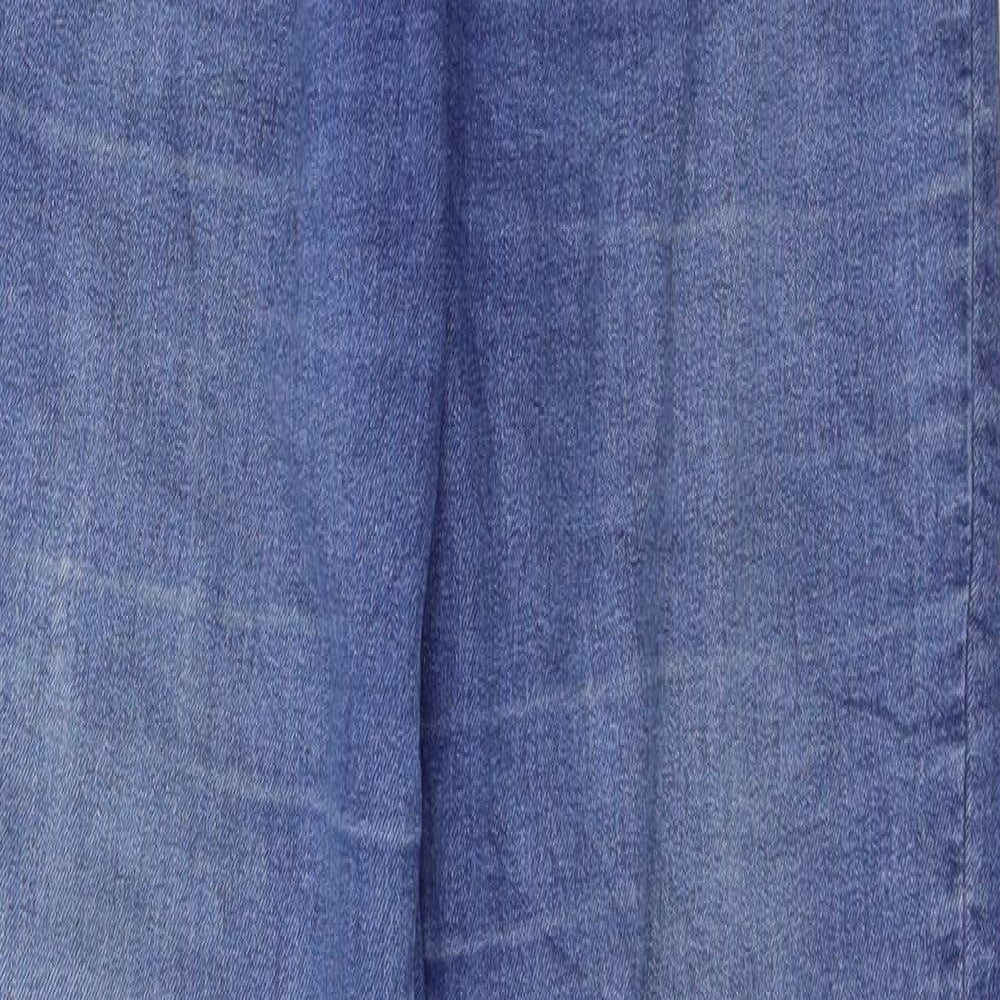 Preworn Womens Blue  Denim Skinny Jeans Size 26 in L29 in