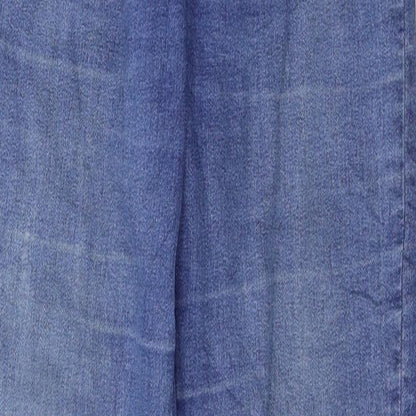 Preworn Womens Blue  Denim Skinny Jeans Size 26 in L29 in