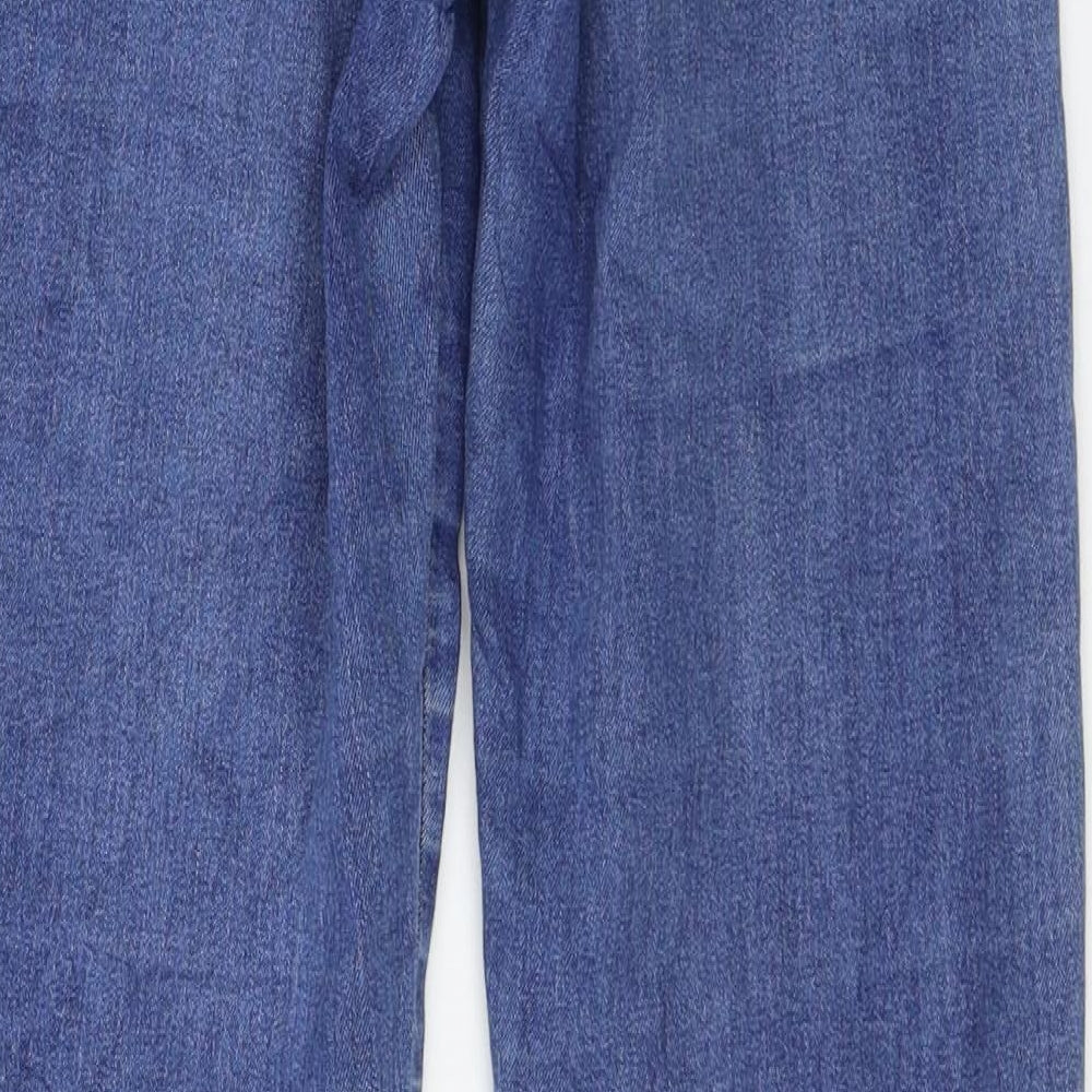 Preworn Womens Blue  Denim Skinny Jeans Size 26 in L29 in