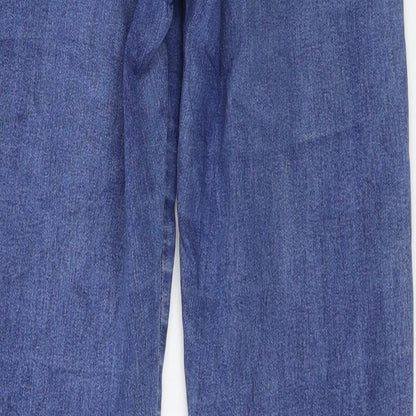 Preworn Womens Blue  Denim Skinny Jeans Size 26 in L29 in