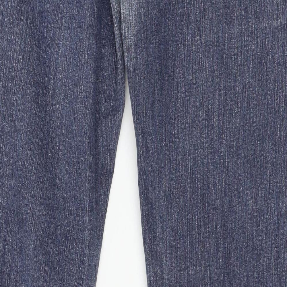 Fishbone Womens Blue  Denim Skinny Jeans Size 28 in L28 in