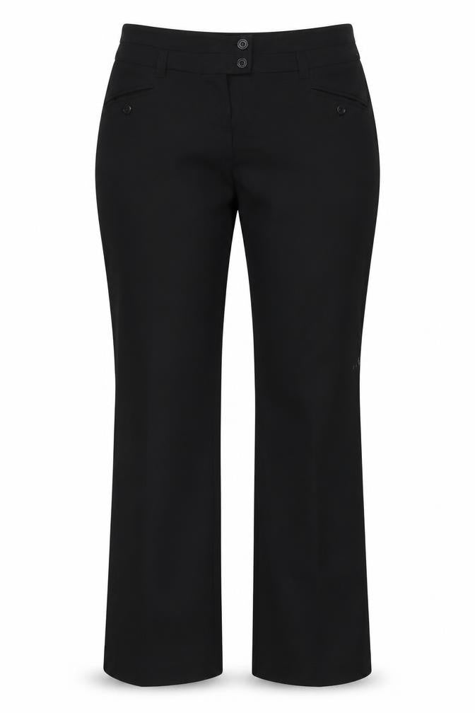 New Look Womens Black   Trousers  Size 12 L32 in