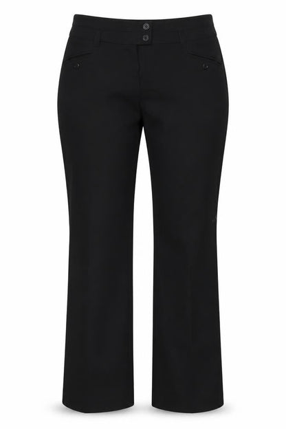 New Look Womens Black   Trousers  Size 12 L32 in