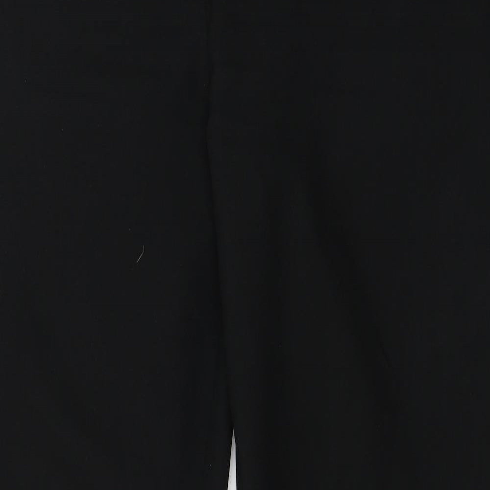 New Look Womens Black   Trousers  Size 12 L32 in