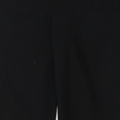 New Look Womens Black   Trousers  Size 12 L32 in
