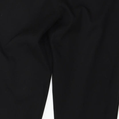New Look Womens Black   Trousers  Size 12 L32 in