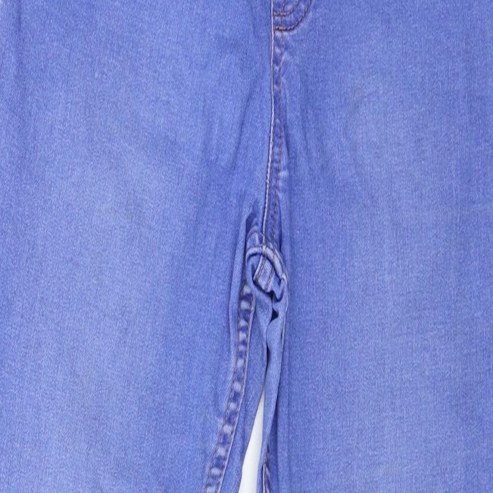 New Look Womens Blue  Denim Skinny Jeans Size 8 L27 in