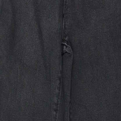 Denim & Co. Girls Grey  Denim Skinny Jeans Size 9-10 Years