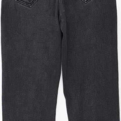 Denim & Co. Girls Grey  Denim Skinny Jeans Size 9-10 Years
