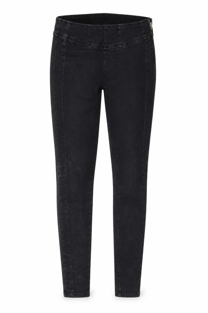 Womens UK Size 25 in Amisu Regular Fit Skinny Black Jeans