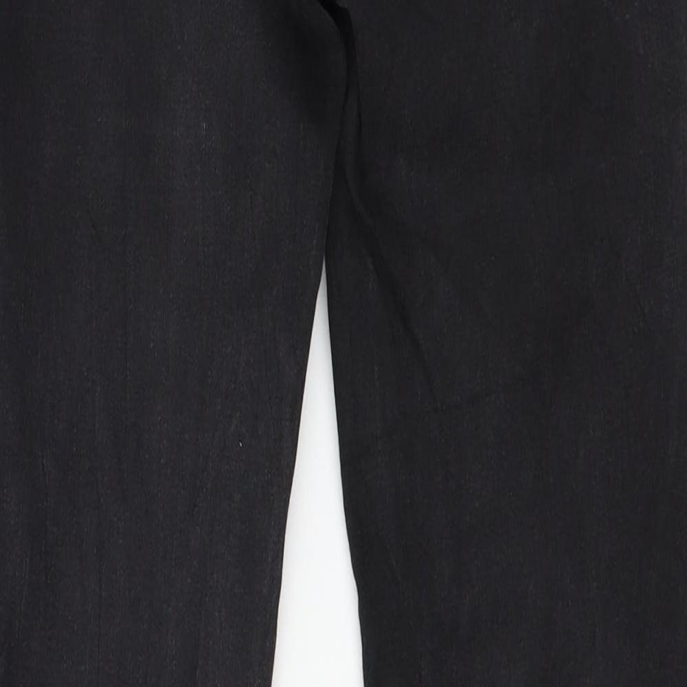Womens UK Size 25 in Amisu Regular Fit Skinny Black Jeans