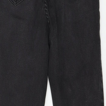 New Look Womens Grey  Denim Skinny Jeans Size 8 L23 in