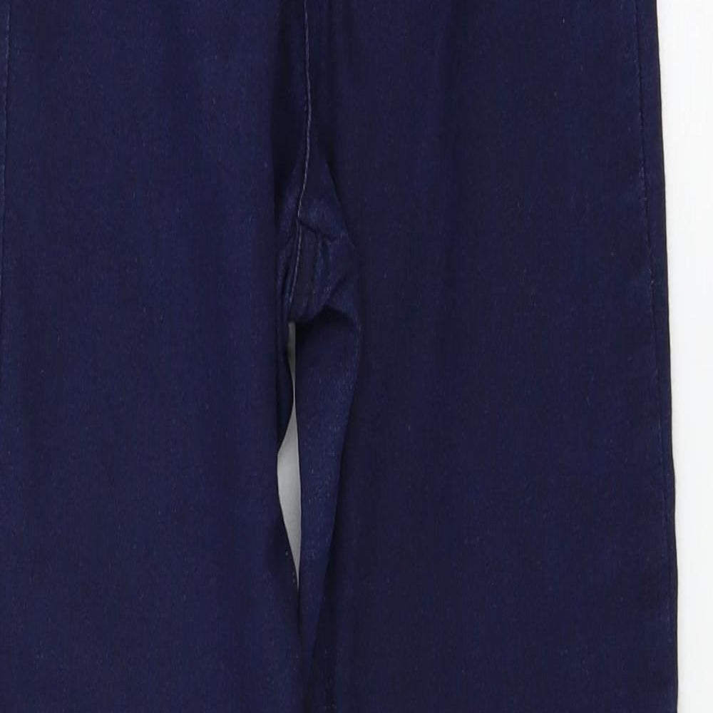 Miss Selfridge Womens Blue  Denim Skinny Jeans Size 8 L27 in