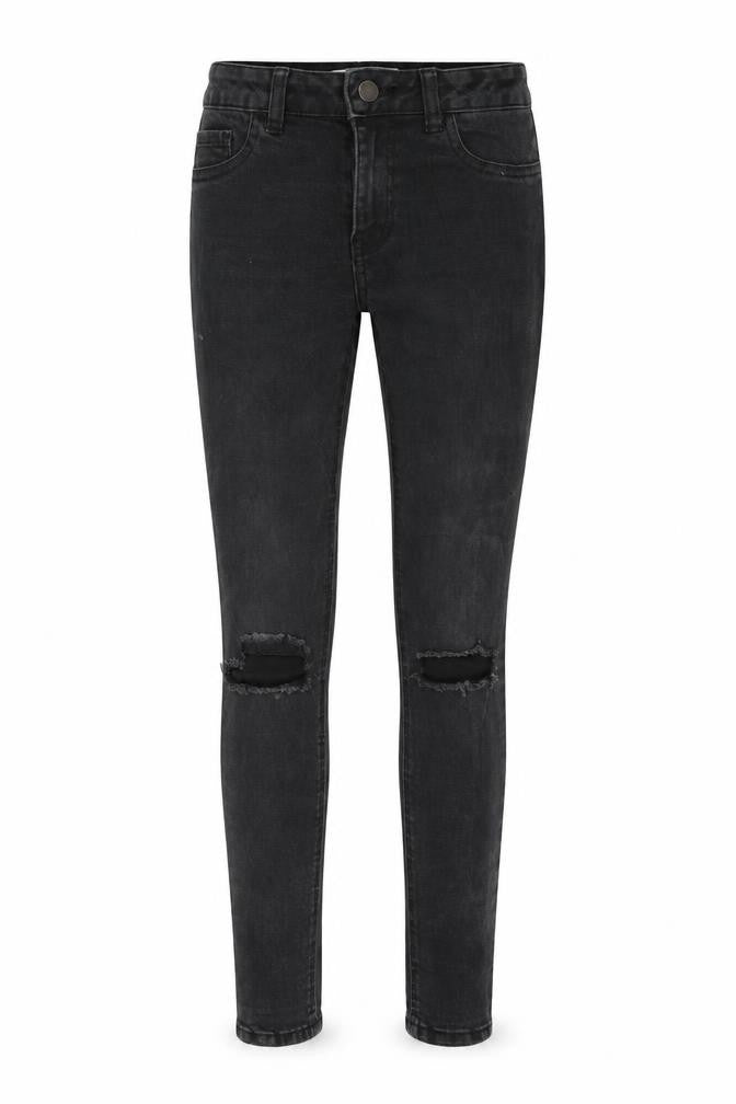 Womens UK Size 8 New Look Regular Fit Skinny Grey Jeans