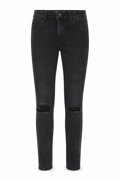 Womens UK Size 8 New Look Regular Fit Skinny Grey Jeans