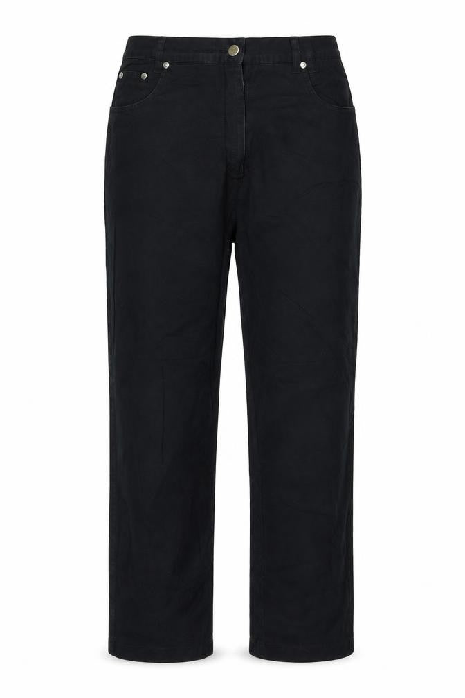 Berger du Nord Womens Black   Trousers  Size 32 in L26 in