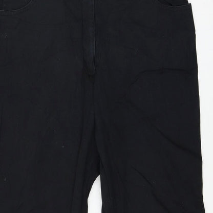 Berger du Nord Womens Black   Trousers  Size 32 in L26 in