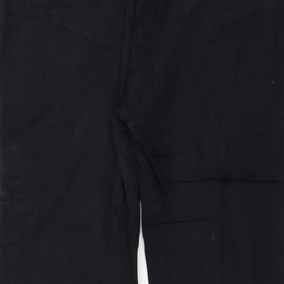 Berger du Nord Womens Black   Trousers  Size 32 in L26 in