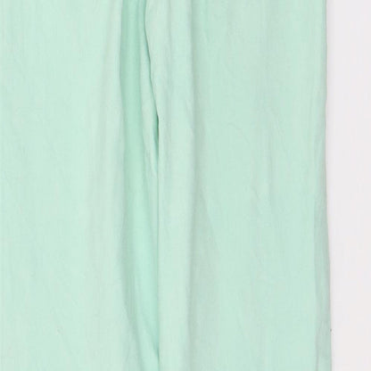 Bike Life Womens Green  Denim Skinny Jeans Size S L24 in