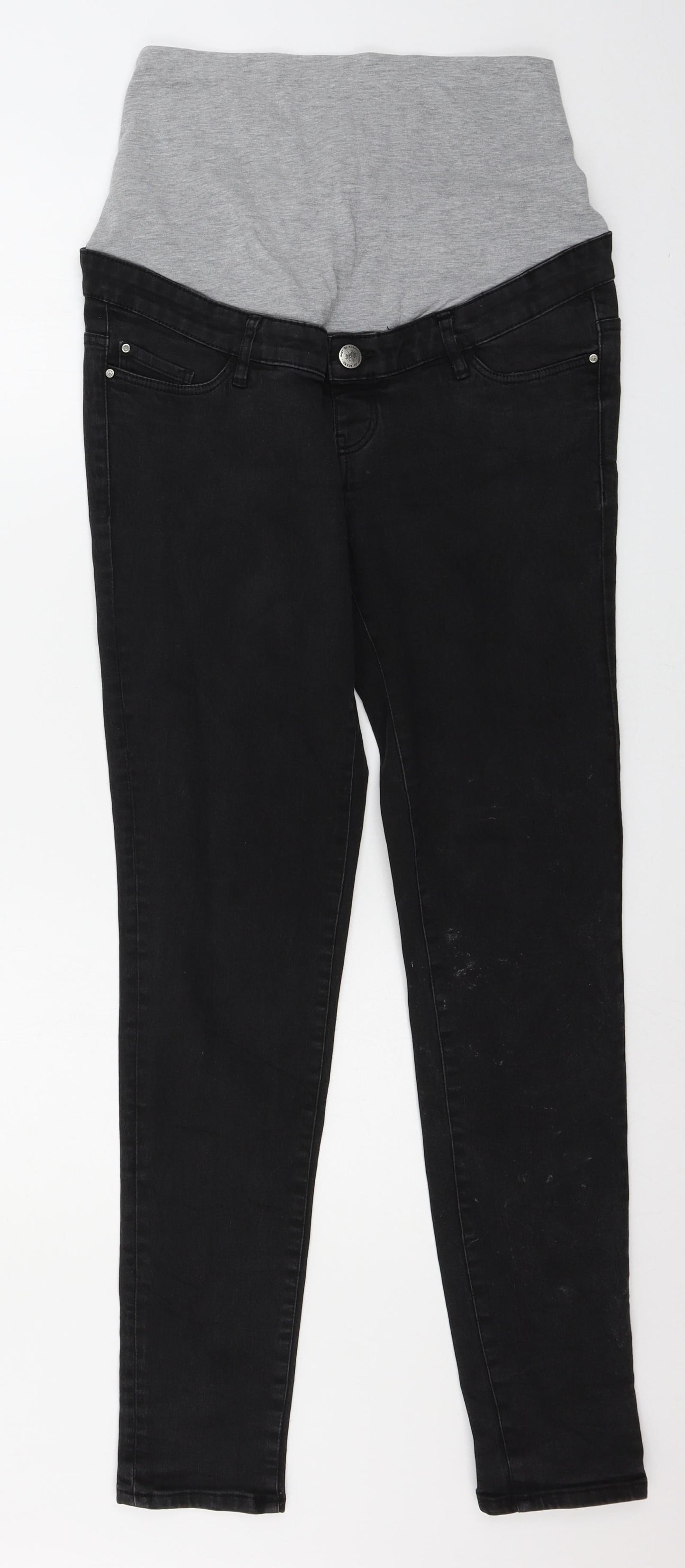 ESMARA Womens Black  Denim Jegging Jeans Size 12 L30 in