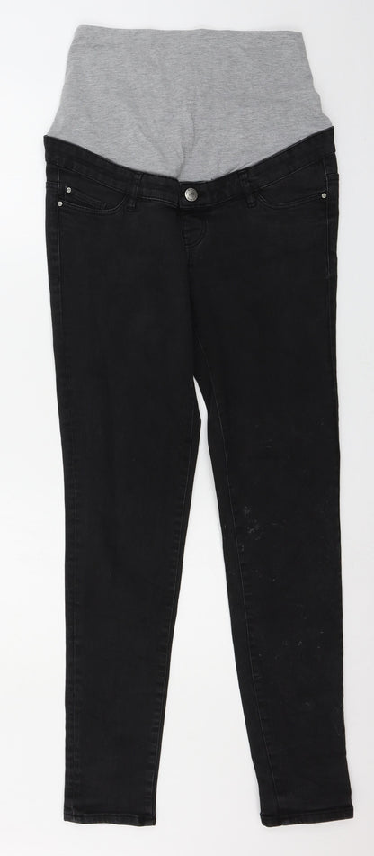 ESMARA Womens Black  Denim Jegging Jeans Size 12 L30 in
