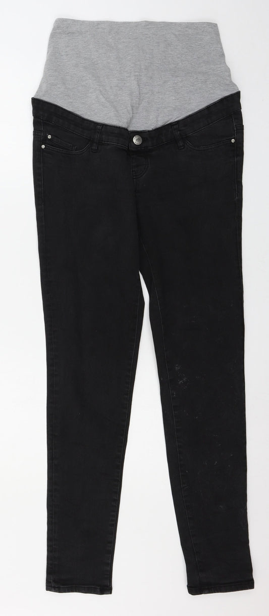 ESMARA Womens Black  Denim Jegging Jeans Size 12 L30 in